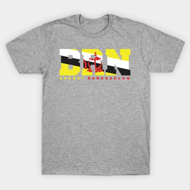 Brunei Darussalam T-Shirt by BAOM_OMBA